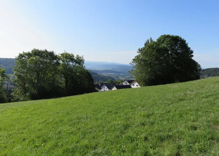 公寓 Haus Morgensonne *