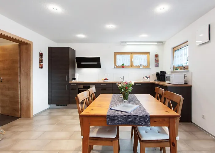 Haus Morgensonne 公寓 *