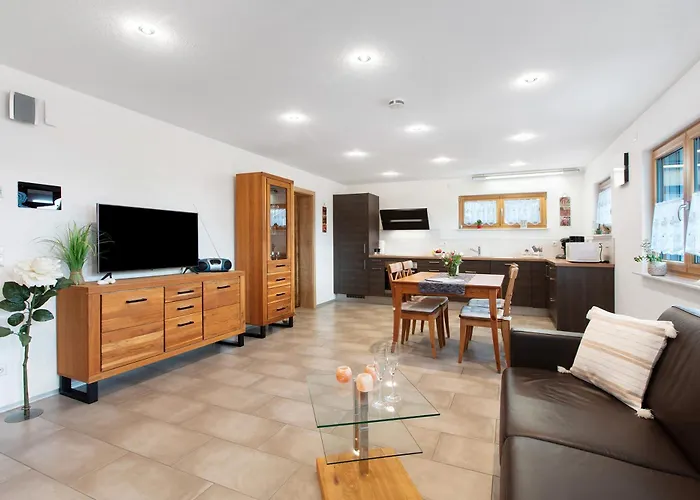 Haus Morgensonne 公寓 *